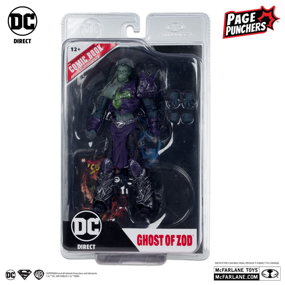 DC Direct Superman Wave 5 Ghost Of Zod Ghosts Of Krypton